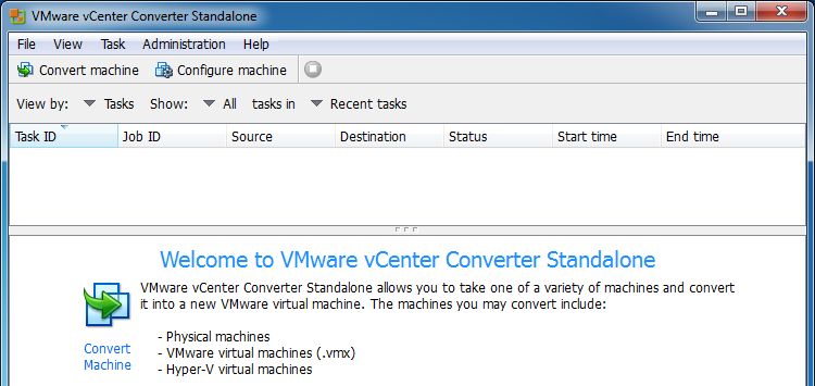 vmware vcenter converter free